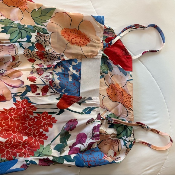 NWOT Floral Maxi Dress (S) - Picture 9 of 10